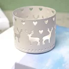 Подсвечник Xms, полый, для рождественвечерние РА