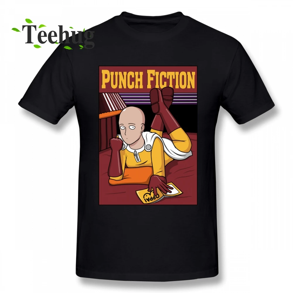 

One punch man T shirt Saitama Tees Casual Fashon 100% Cotton Short-sleeved Nice Slim fit Japan anime T shirt Cartoon