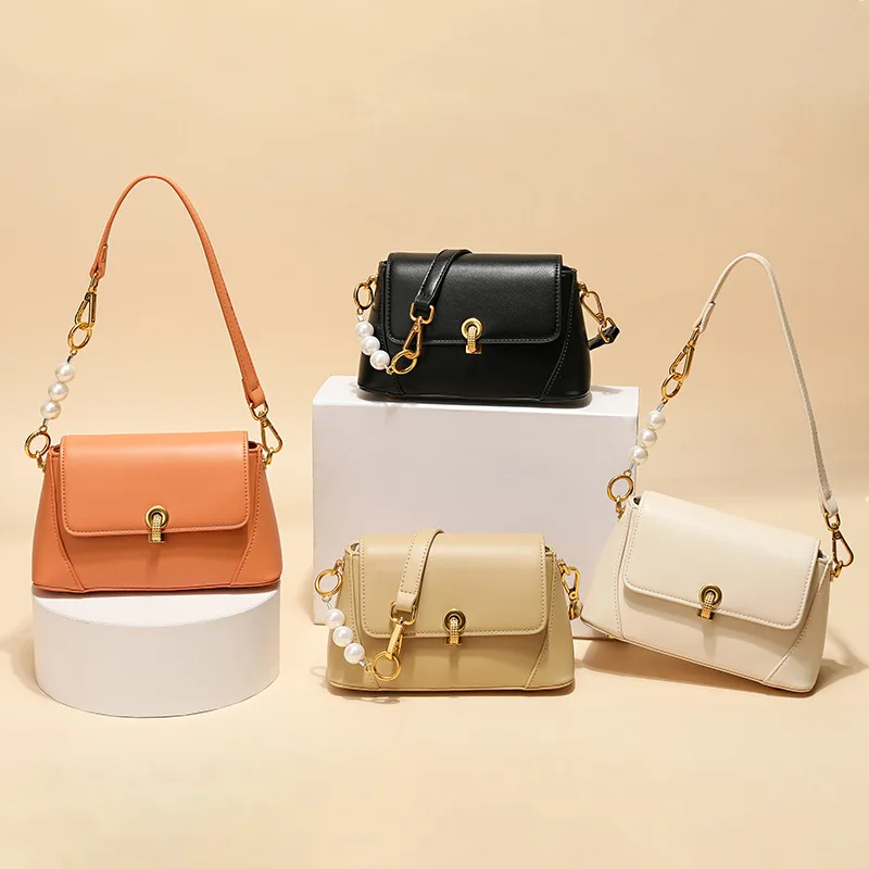 

Женская Подмышечная маленькая квадратная сумка через плечо модная женская сумочка из искусственной кожи женские сумки