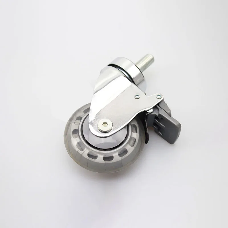 4-дюймовый отключенный медицинский ролик Больничная кровать универсальное