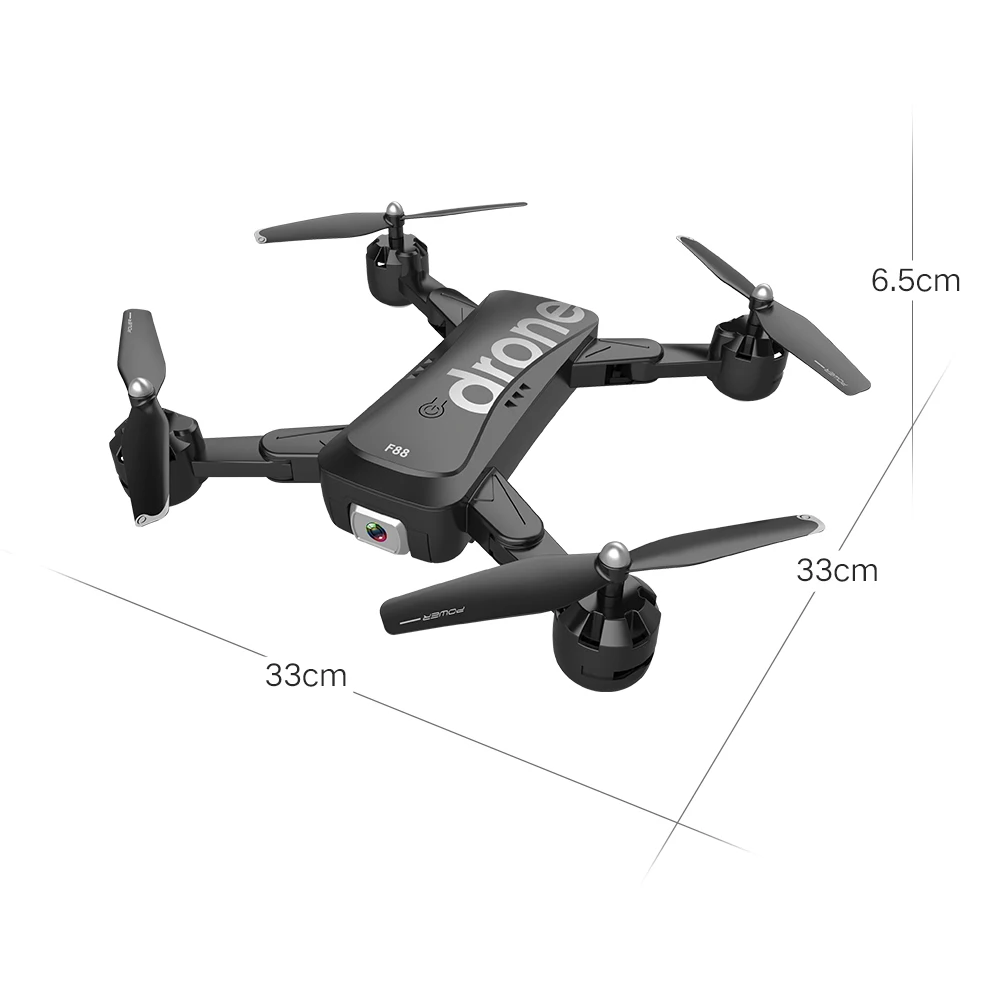 Drone F88 Ultra-long Battery Life Drones In 2020 Mavic Mini Sticker Dji Fimi X8 Parts | Электроника