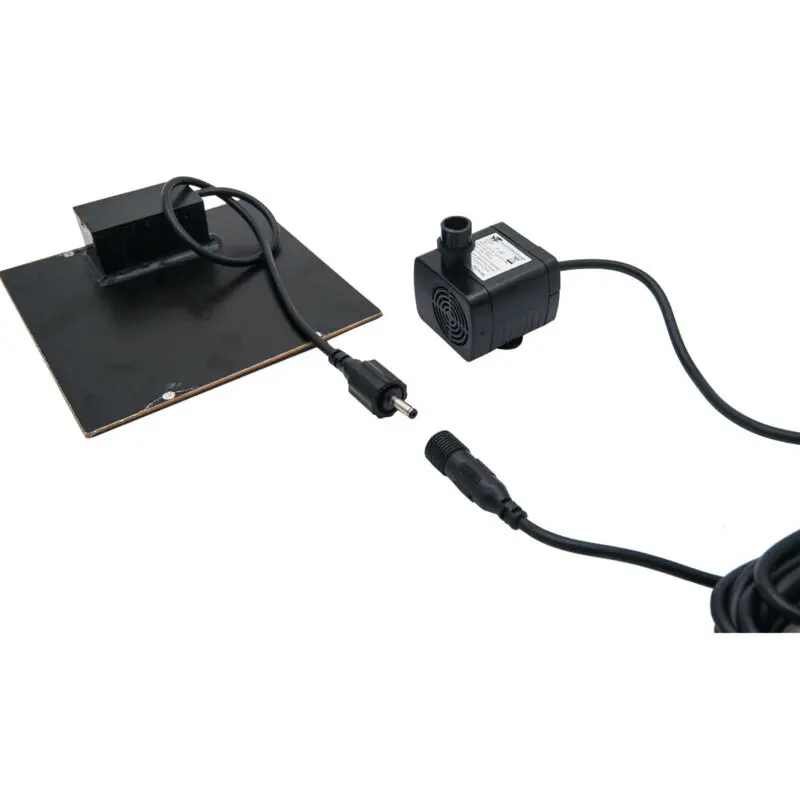 Комплект водяного насоса на солнечной батарее погружной уличный садовый морской