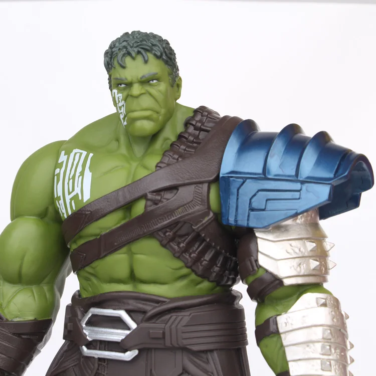 35 см Большой размер Мстители Марвел ТОР 3 Ragnarok руки подвижный военный молоток