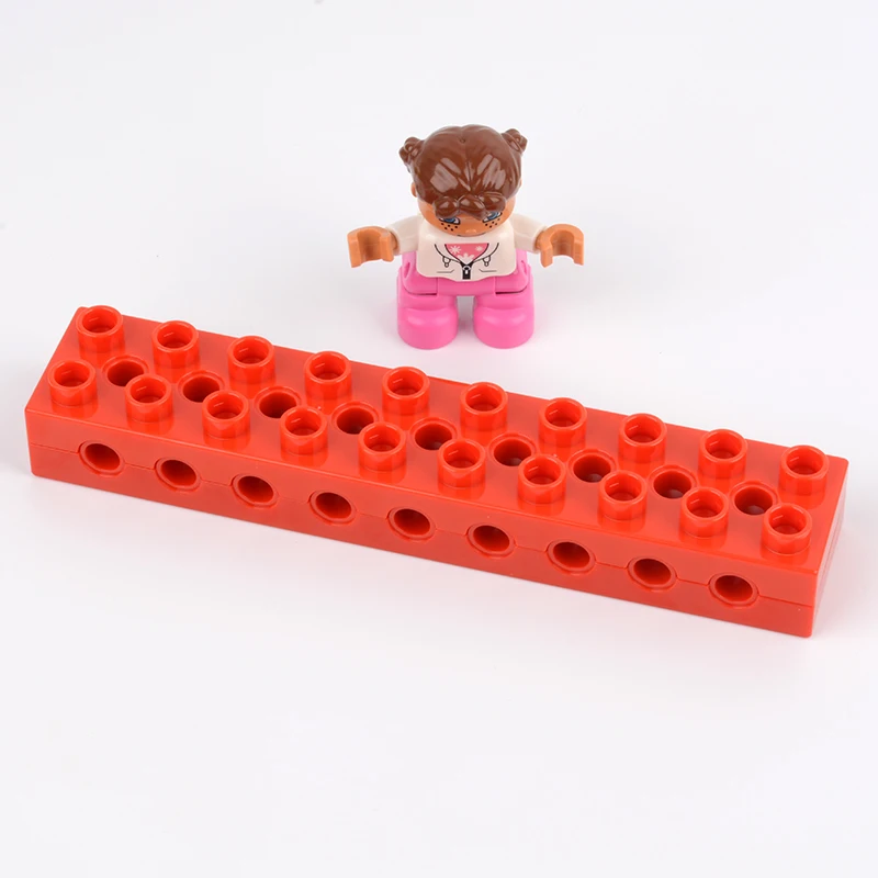 Конструктор MOC совместимый с конструктором L * G Duplo 9656 учебные заведения робот