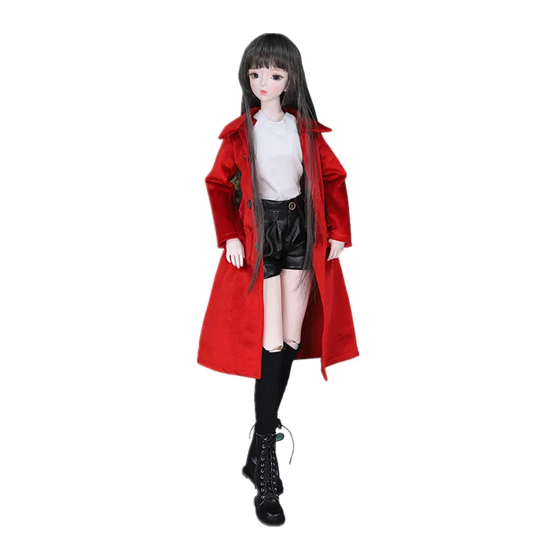 Fortune Days 1/3 bjd 34 шарнирное тело открытый мозг 62 см высокая Изысканная Подарочная