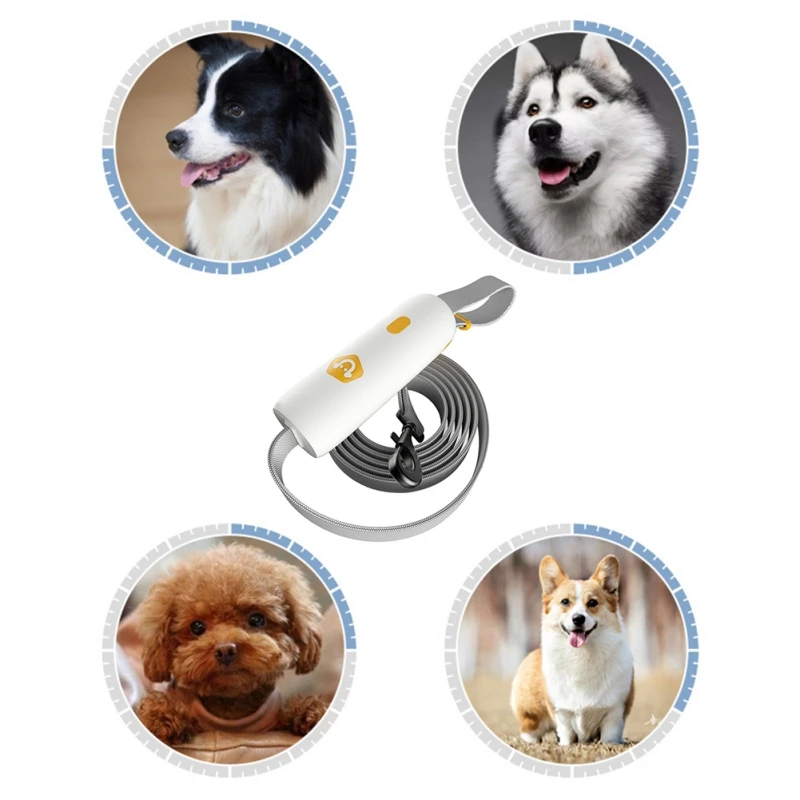 Прочный поводок для домашних животных больших собак прочный нейлоновый