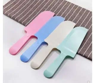 Нож для резки торта пластиковый одноразовый нож на день рождения 100 новинка | Дом