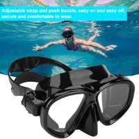 professional swimming goggles diving snorkeling glass diving mask scuba snorkel watersports equipment toughened diving glasses