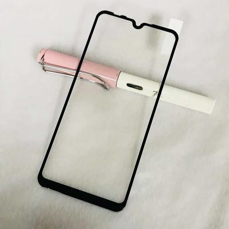 50 шт. полное клеевое закаленное стекло для Xiao mi Red mi Note 7 6 Pro K20 7A S2 mi 8 Lite mi 9 A2 Y3 A3 F1 mi x 2 2s Защитная пленка для экрана