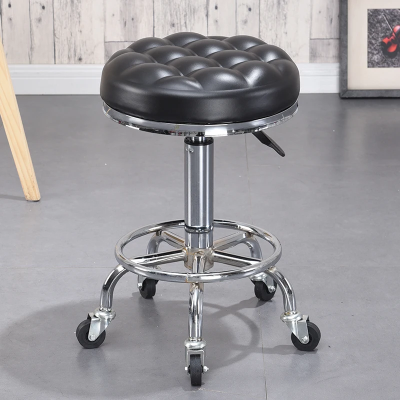 Косметический табурет Парикмахерская стул парикмахерский поворотный лифт