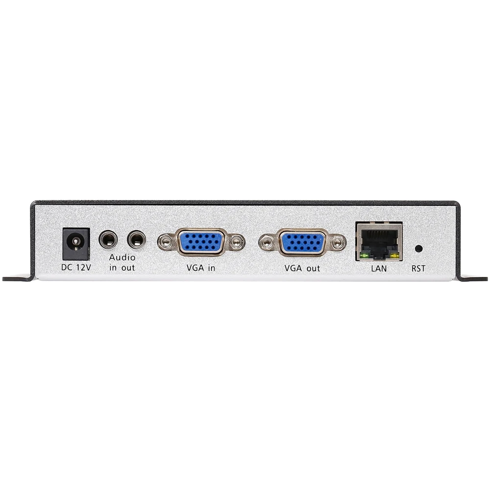 Видеокодер HEVC H.265 H.264 с VGA на IP IPTV RTMP RTMPS SRT UDP PNVIF для YouTube Facebook и т. д. потокового