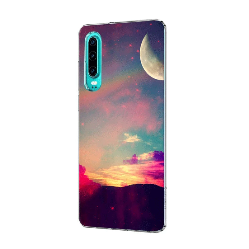 Мобильный чехол для телефона Honor 6A 6C 7A 7X8 8X 8C 9 9X10 20 Lite рro твердый переплет Звездная