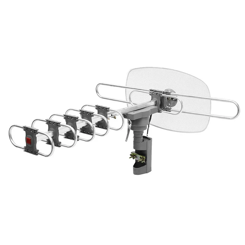 Outdoor TV antenna 5500 miles Digital HDTV Antenna satellite receiver DVBT2 ISDBT ATSC High Gain Strong Signal dish | Электроника