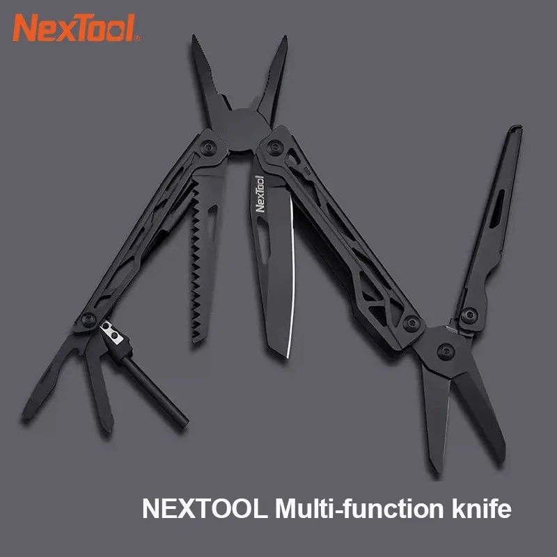 

XIAOMI NEXTOOL Multi-function knife 10 IN 1Portable Folding Knife Stainless Steel Opener Screwdriver Tools Durable Tools Knife