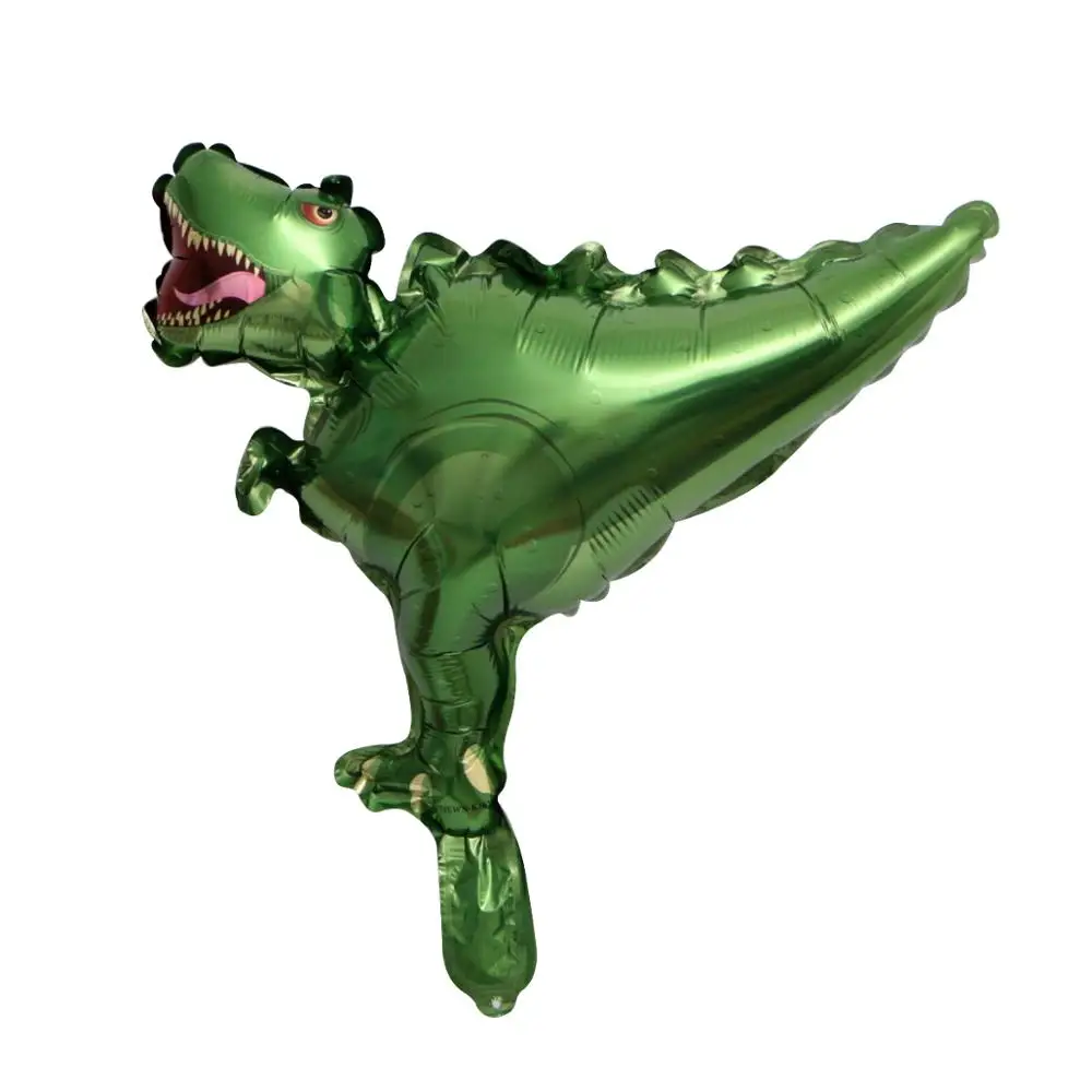 Фольгированный мини-шар в виде динозавра шарик для мальчиков и воздушные шарики