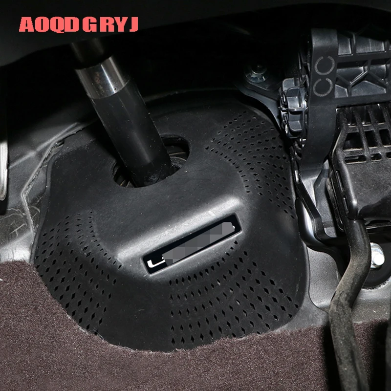 1 шт. Защитная крышка рулевого вала из АБС-пластика для Lexus ES350 ES300H 2019-2020 |