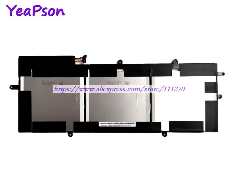 Yeapson 11 55 V 57Wh оригинальный C31N1538 флип-книга заднего вида | Компьютеры и офис