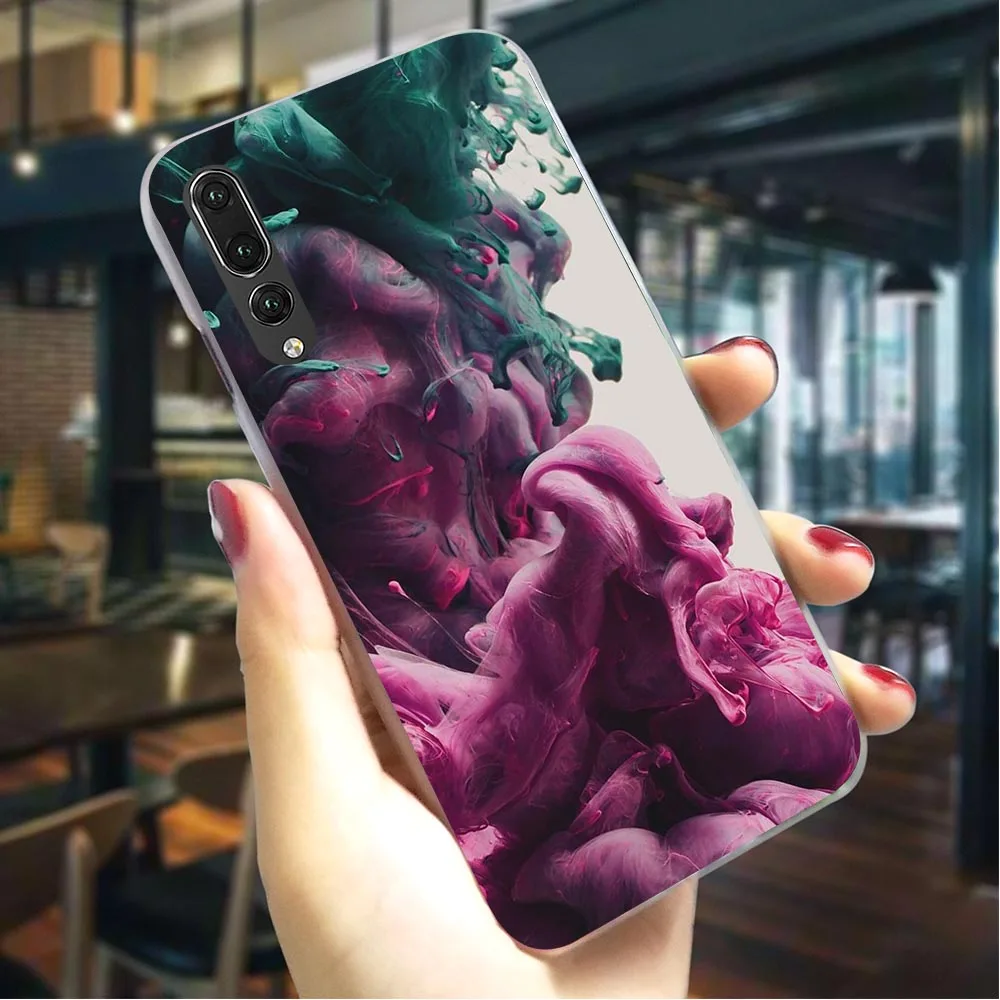 Цветной чехол для телефона Huawei Honor 7A Pro 6A 8/9/10 Lite View 20 9X Y6 Y7 Y9 Nova 3/3i/4/5i | Мобильные