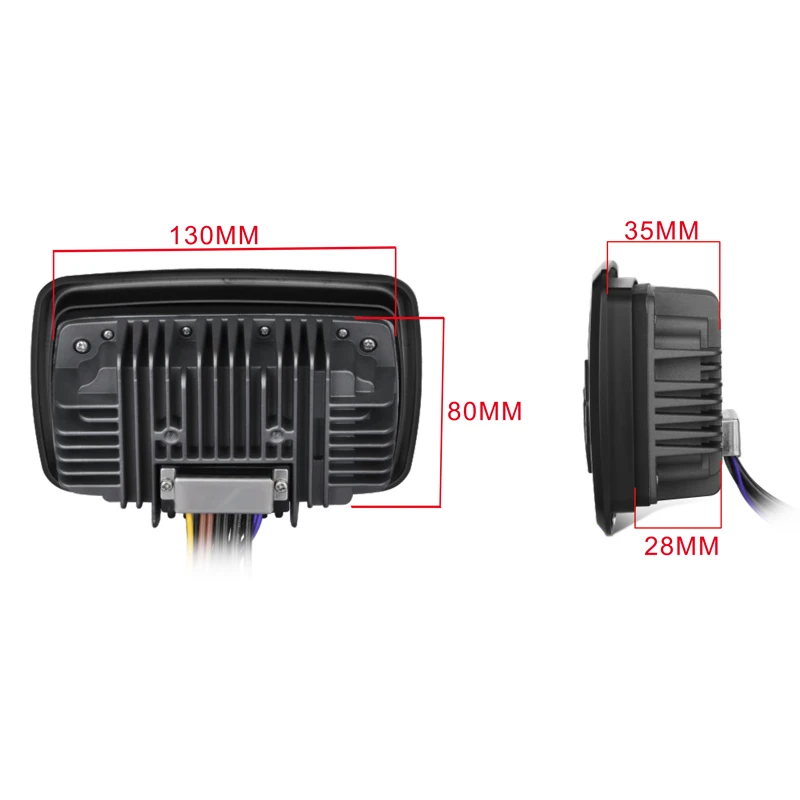 Waterproof Marine Boat Bluetooth Radio Stereo Sound System Digital Media Audio FM AM MP3 Player For ATV UTV Car Yacht Motorcycle |