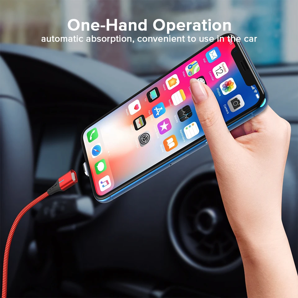 Магнитный usb-кабель Venroii 5A type C для huawei mate 20 Lite P30 Pro, нейлоновый провод для быстрого заряда для телефона Xiaomi, шнур для быстрой зарядки