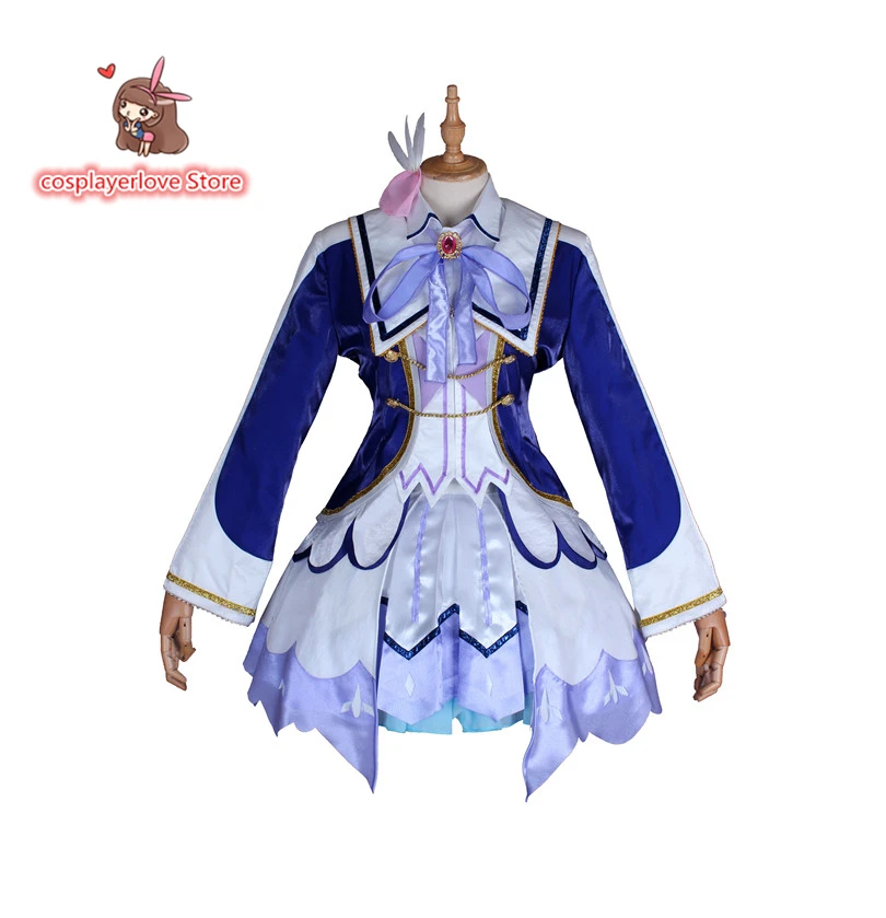 

lovelive sunshine aqour over the rainbow Sakurauchi Riko Cosplay Costume Custom Made costume Halloween Christmas Costume