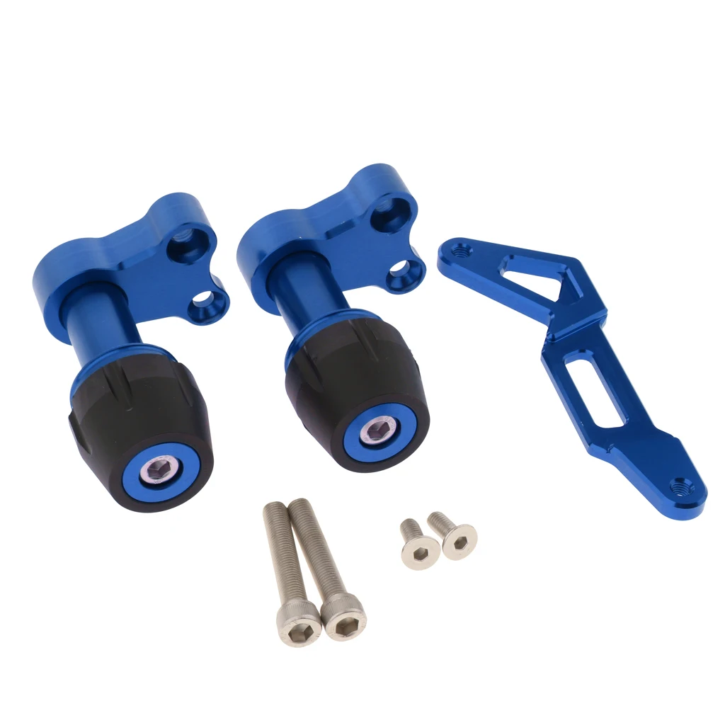 1 пара мотоциклетные рамки слайдер Краш Pad защита от падения Замена для Honda Grom MSX125