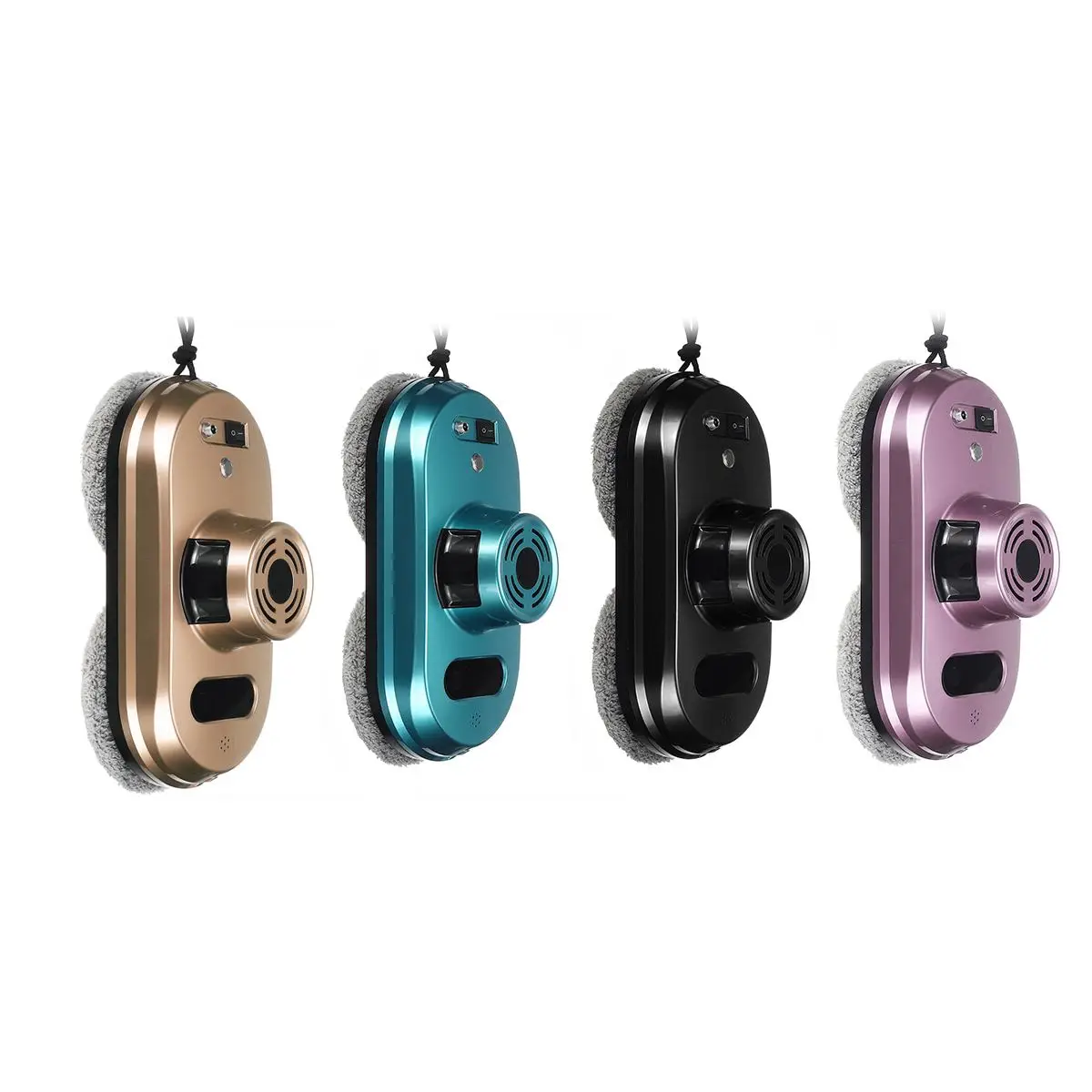 

Robot Vacuum Cleaner Remote Control Electric Window Cleaner Magnetic Glass Cleaning Robot Framed Window Robot Cleaner Tools