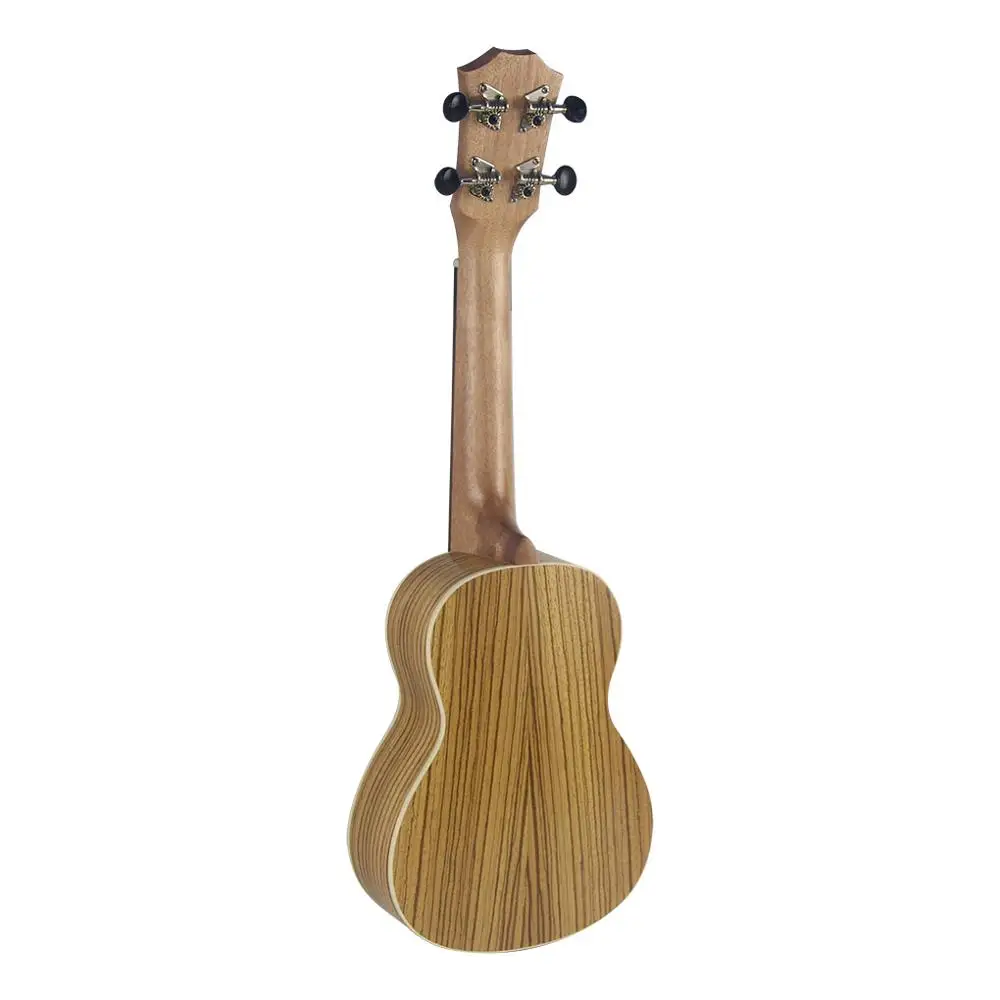 FLEOR Zebrawood 21 ''сопрано Гавайские гитары музыкальный инструмент|Укулеле| |
