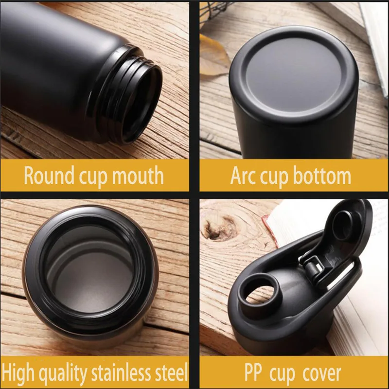 Портативный спортивный термос из нержавеющей стали 700 мл|Бутылки для воды| |