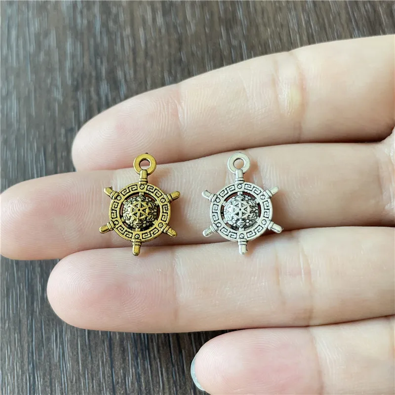 Подвеска с компасом для изготовления ювелирных изделий сделай сам - купить по