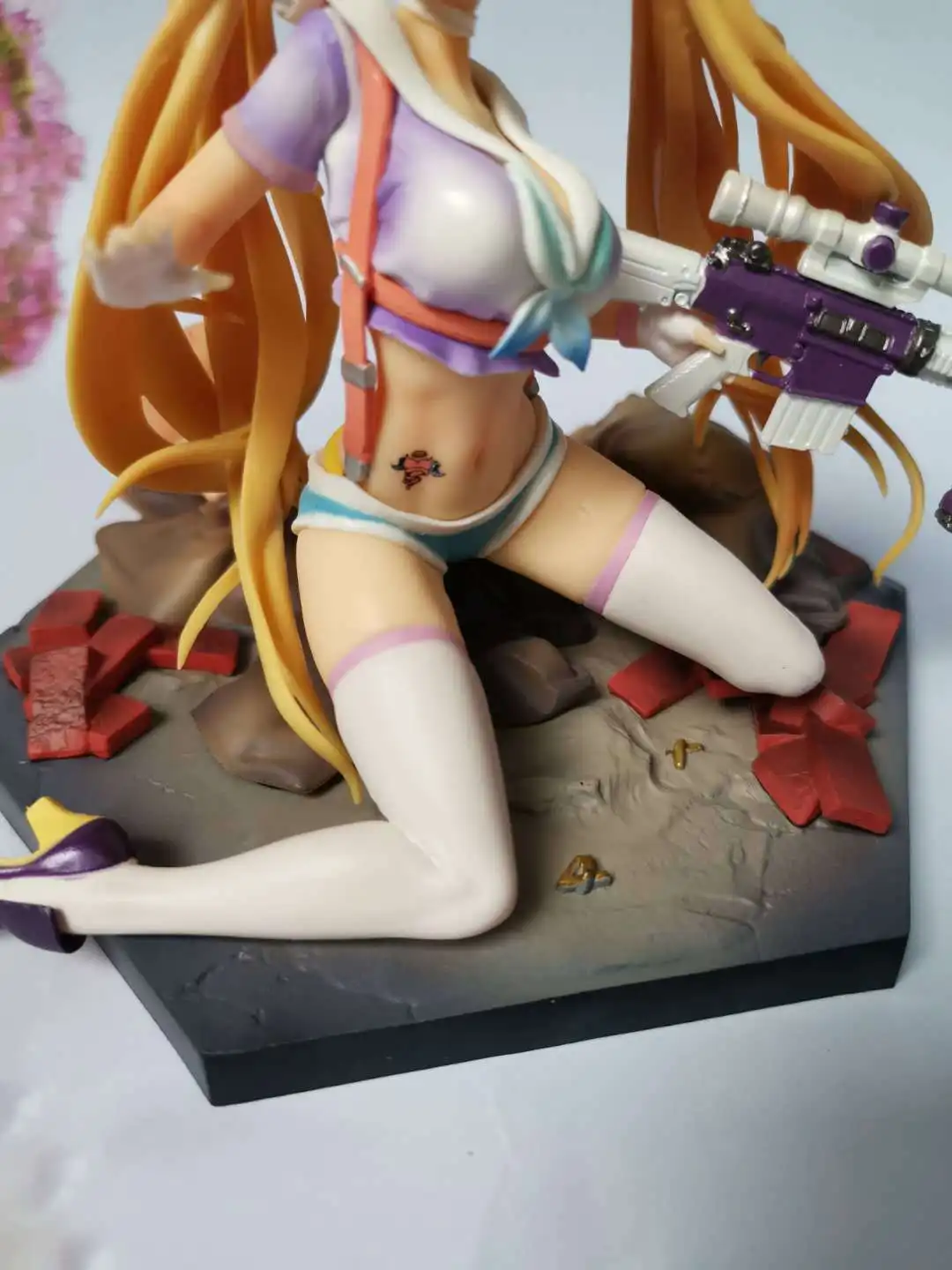 

15cm Japanese Anime After-School Arena - Second Shot: Bullseye Orcus Sexy girl Action Figure Toy PVC adult Figures Doll Gifts