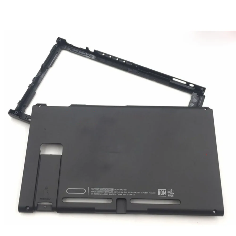 Замена Черный жесткий Корпус Shell Чехол часть Nintendo Switch NS NX консоли спереди и