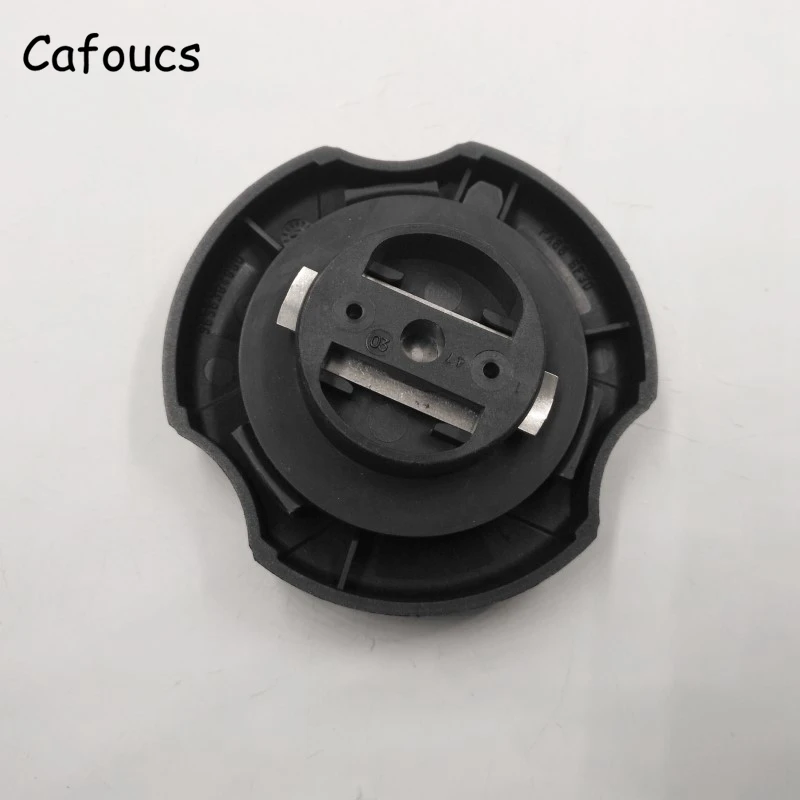 Cafoucs автомобильный масляный наполнитель крышка для Peugeot 106 205 206 207 306 307 405 1007 Citroen C2 C3