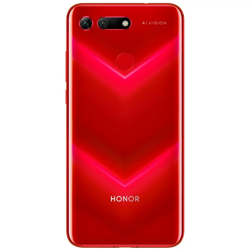 Смартфон Honor V20 View 20 сотовый телефон на базе Android 9.0 восьмиядерный процессор Kirin 980