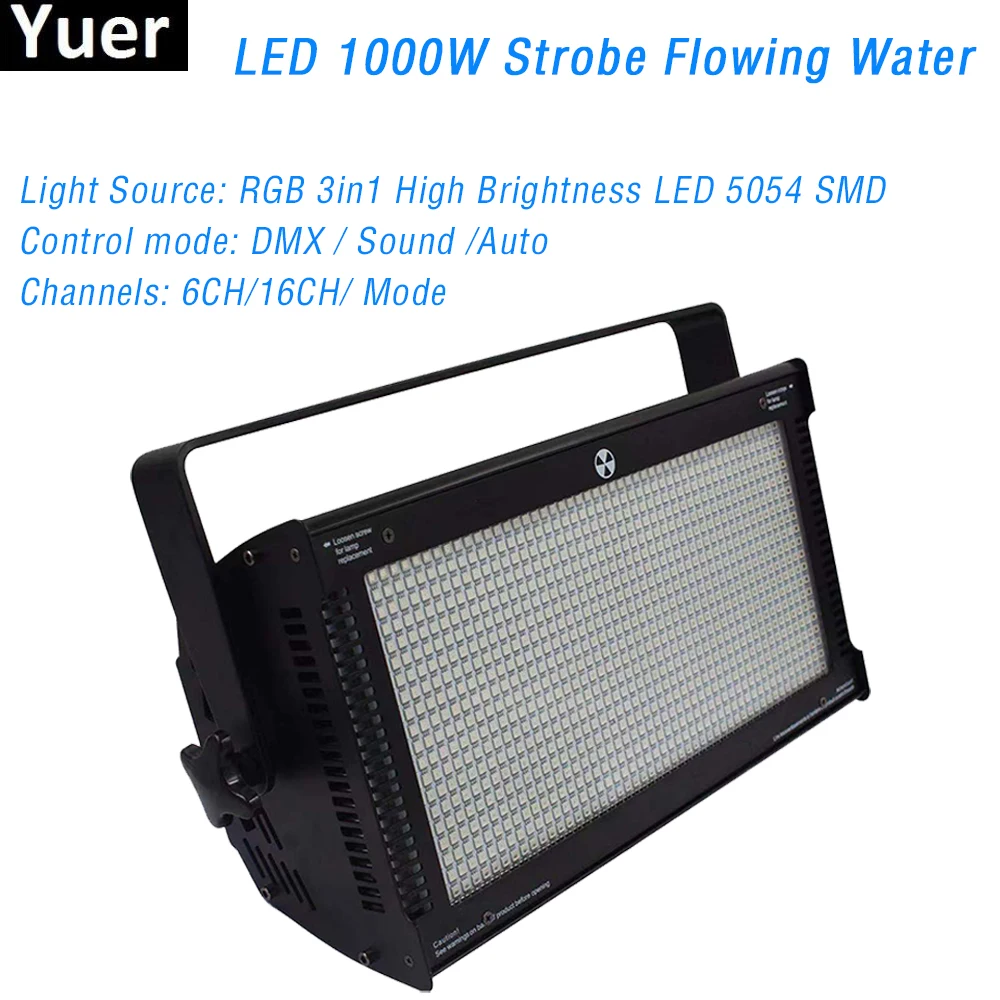 Новый светодиодный RGB Стробоскоп 1000 Вт светильник pcsx1W Q-sram высокая яркость 3 в 1