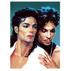 Алмазная 3d Мозаика daimond 3d Prince and Michael Jackson