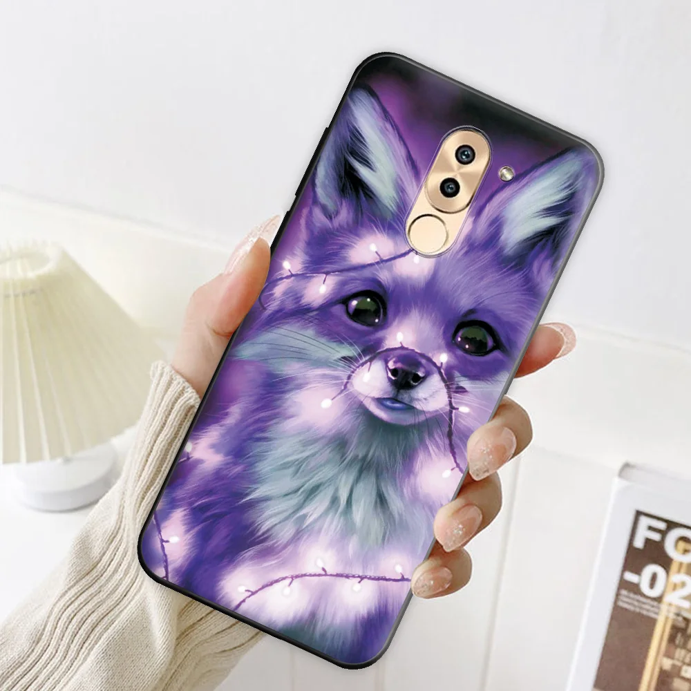 Фото Чехол для Huawei Honor 6X чехол 6 X противоударный силиконовый телефона красочный милый Чехол для Huawei Honor 6X чехол 6 X противоударный силиконовый телефона красочный милый