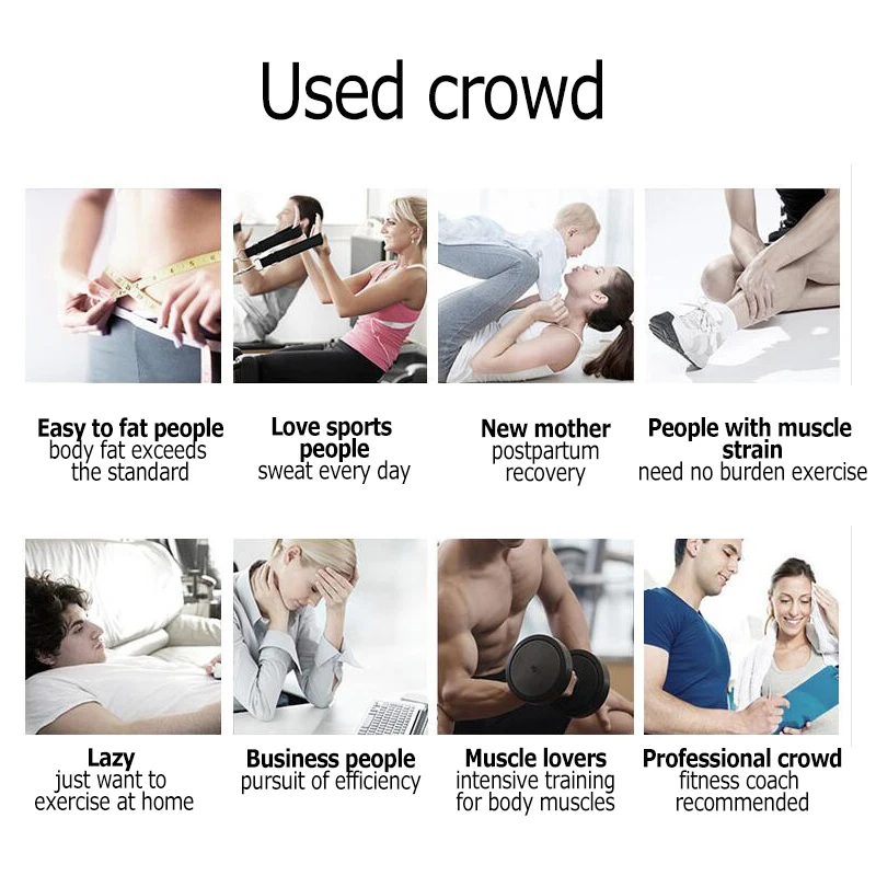 Умный EMS тренажер для бедер стимулятор мышц ABS фитнес ягодицы подтяжка ягодиц