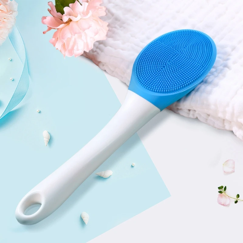 

New electric massage brush bathtub brush household lazy automatic massage brush