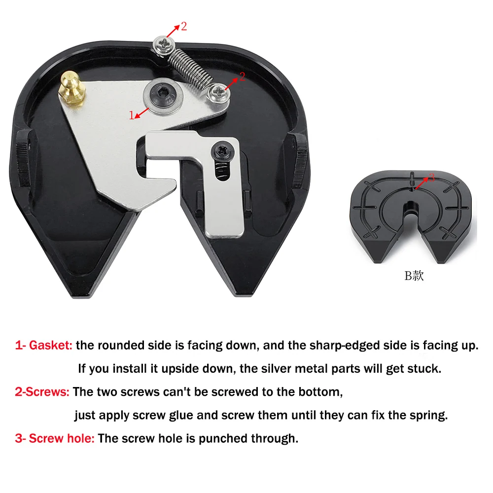 yeahrun металлическая торцевая го