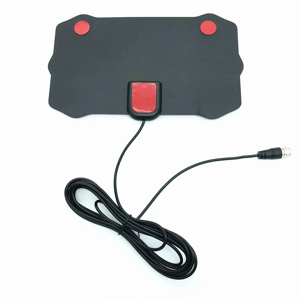 Усиленный HD цифровой ТВ антенна дальнего радиуса действия Приём в помещении