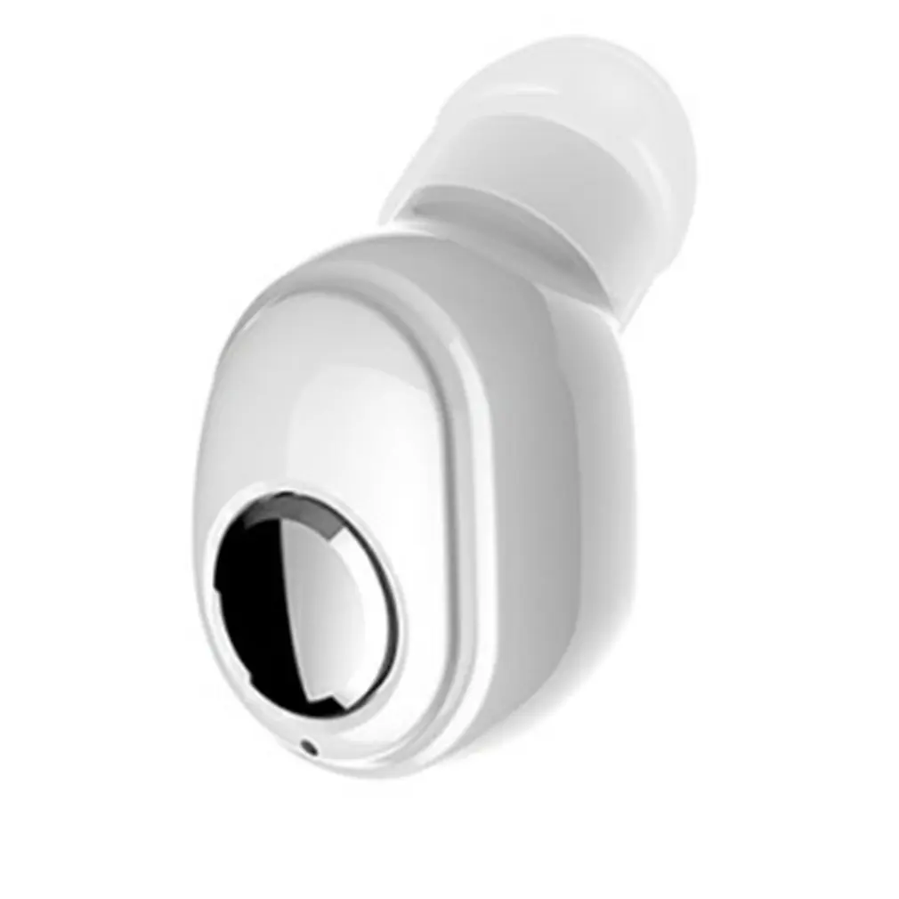 White L15 мини беспроводные Bluetooth наушники спортивные беспроводные наушники стерео магнитные одиночные стерео наушники-вкладыши беспроводные наушники - Цвет: White