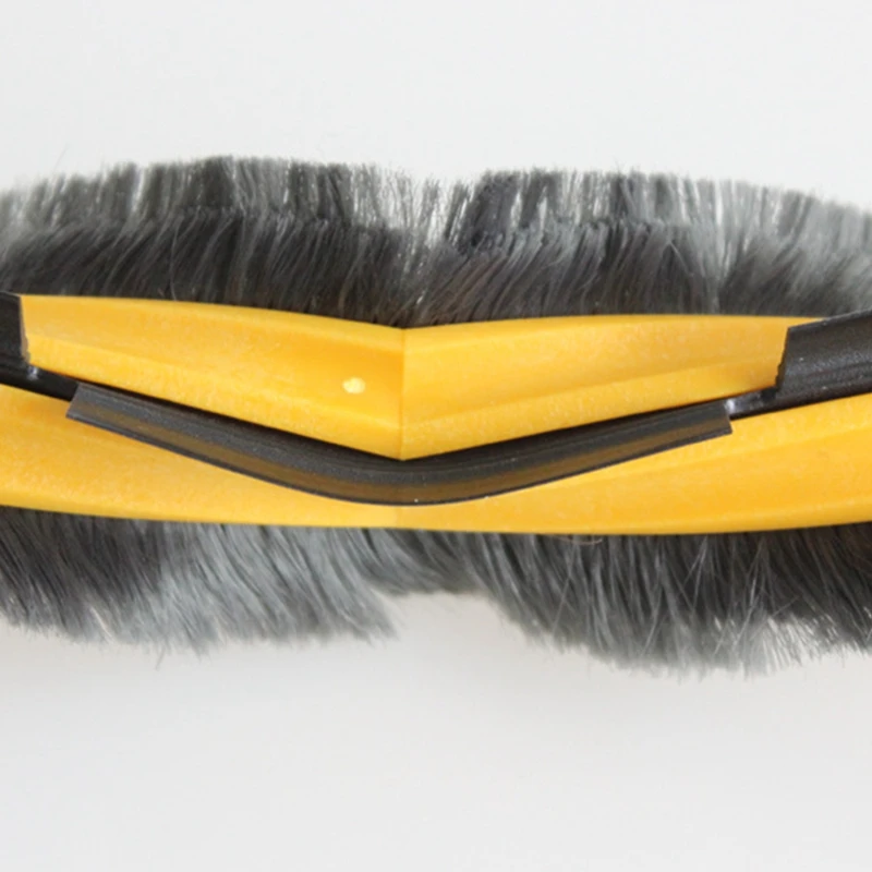 

2 Pcsk Replacement Vacuum Cleaner Roller Brush for Ecovacs 950 Ozmo, Ozmo 920, Ozmo T5, Ozmo T8 with Brush