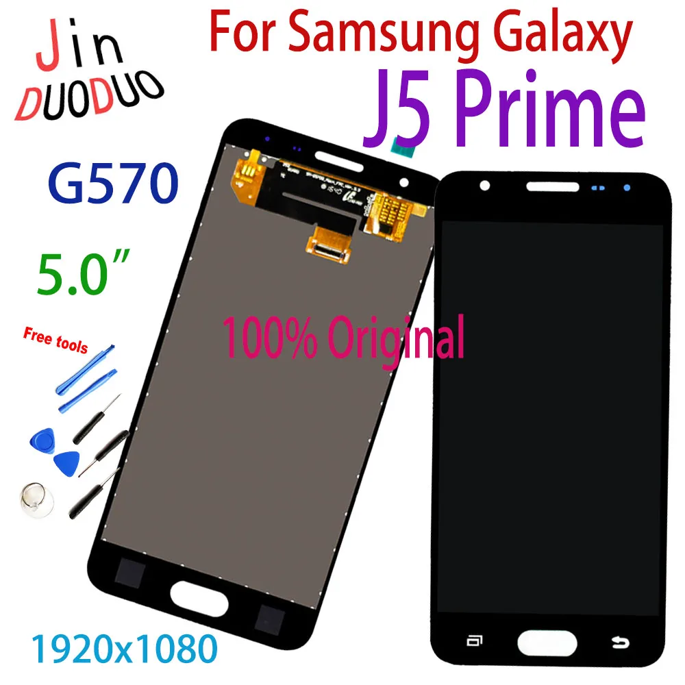 

5.0"Original For SAMSUNG Galaxy J5 Prime LCD Display Touch Screen Digitizer Assembly For Samsung G570 LCD Screen Replacement