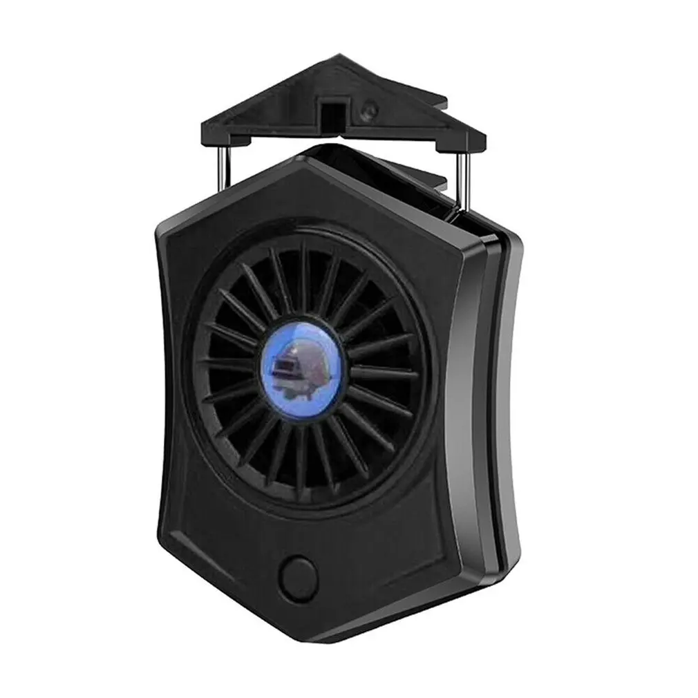 Мобильный телефон охлаждающий вентилятор держатель Подставка Внешний