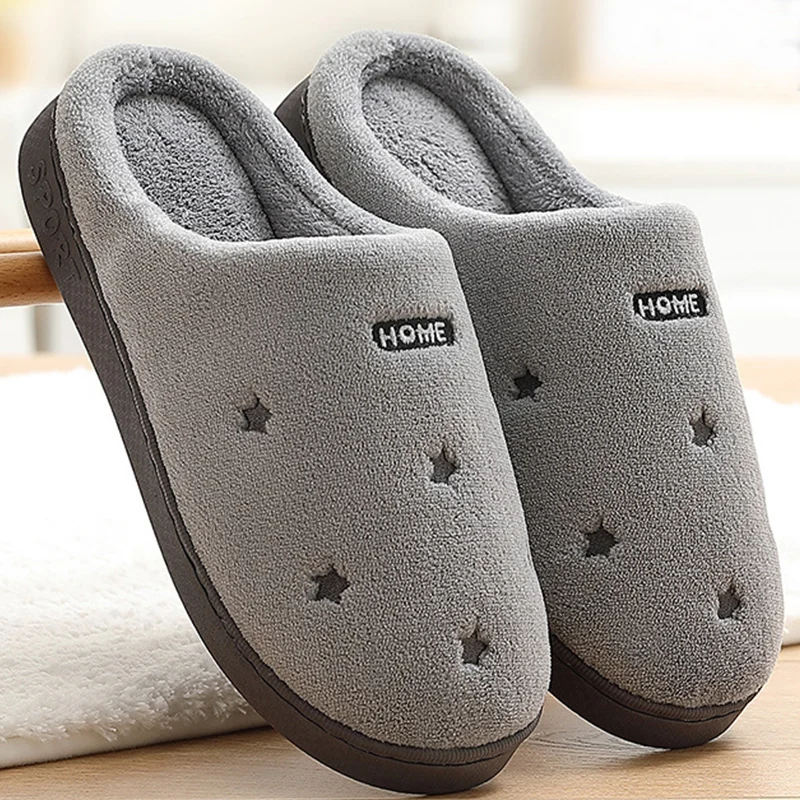 Тапочки женские домашние со звездами сандалии из ПВХ Нескользящие удобные