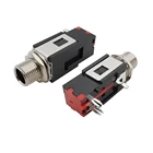 5 шт., разъем для наушников, 6,35 мм, 14 дюйма