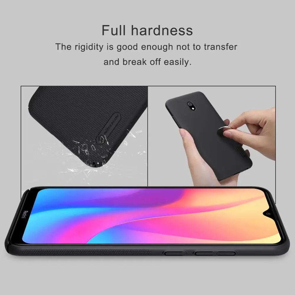 Чехол Nillkin для Xiaomi Redmi 8A 7A 7 6A 5A 5 Funda матовый защитный жесткий пластиковый чехол для телефона с полным покрытием чехол s на Redmi 8A/7A/7/6A/5A/5