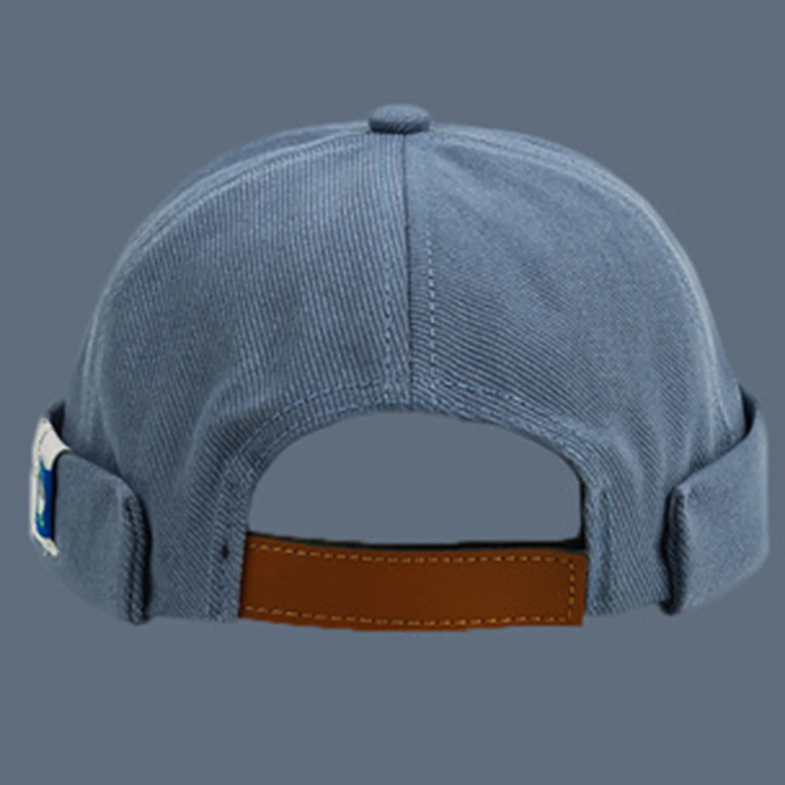 

Vintage Docker Cap Men Brimless Hat Breathable Beanie Hats Cotton Retro Adjustable Literary Landlord Sailor Hip Hop Cap Women