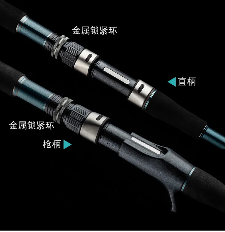 ECOODA CAPRICORN полный Fuji запчасти Профессиональный быстрый джигинг стержень EHK JR лодка стержень 1,68 м/1,72 м литье/спиннинг